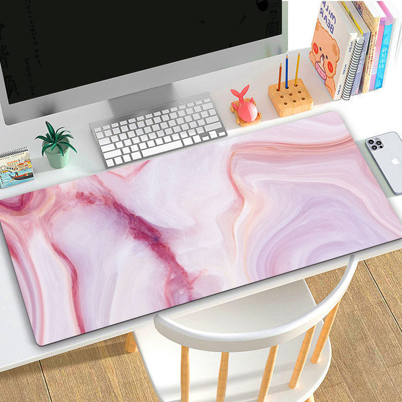 Lengthen Marble Home Office Mouse Pad