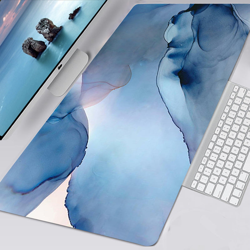 Lengthen Marble Home Office Mouse Pad