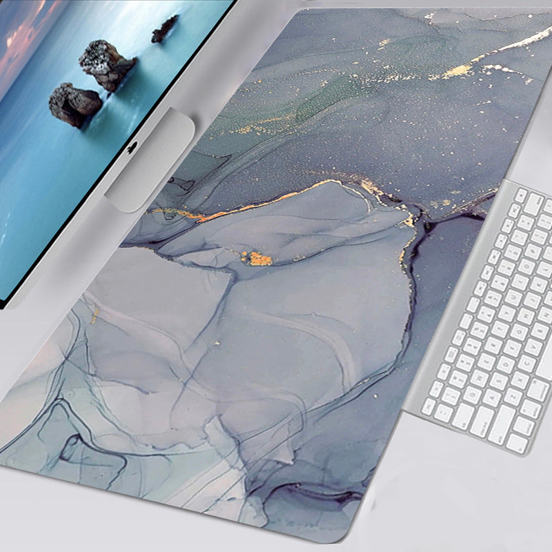 Lengthen Marble Home Office Mouse Pad