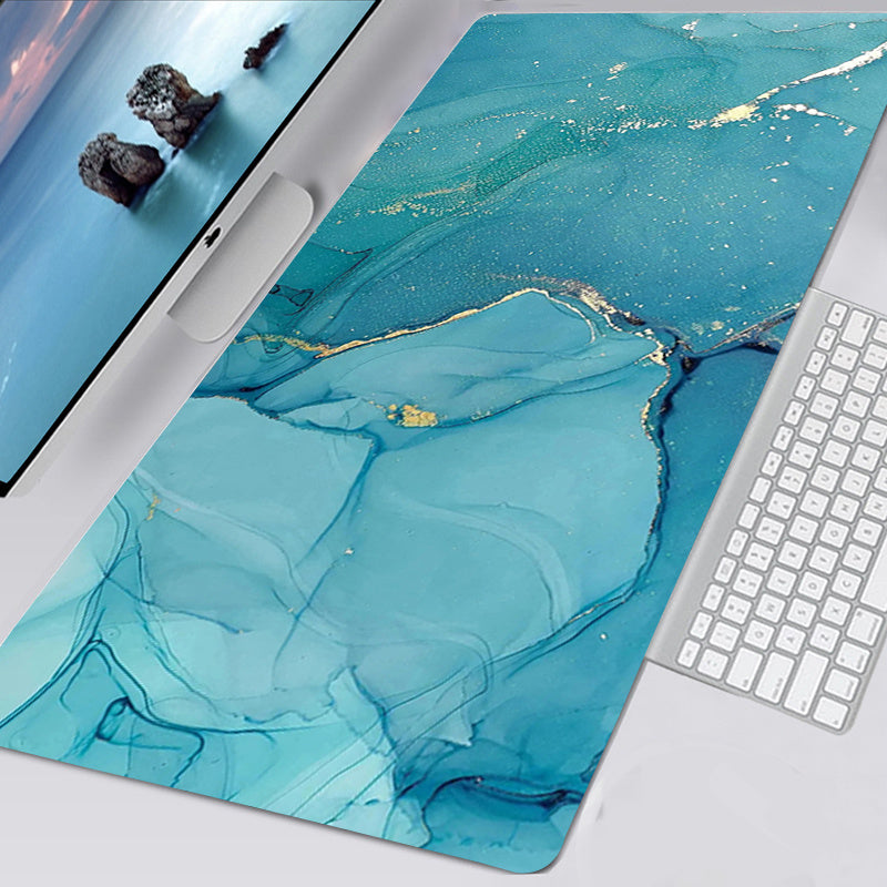 Lengthen Marble Home Office Mouse Pad