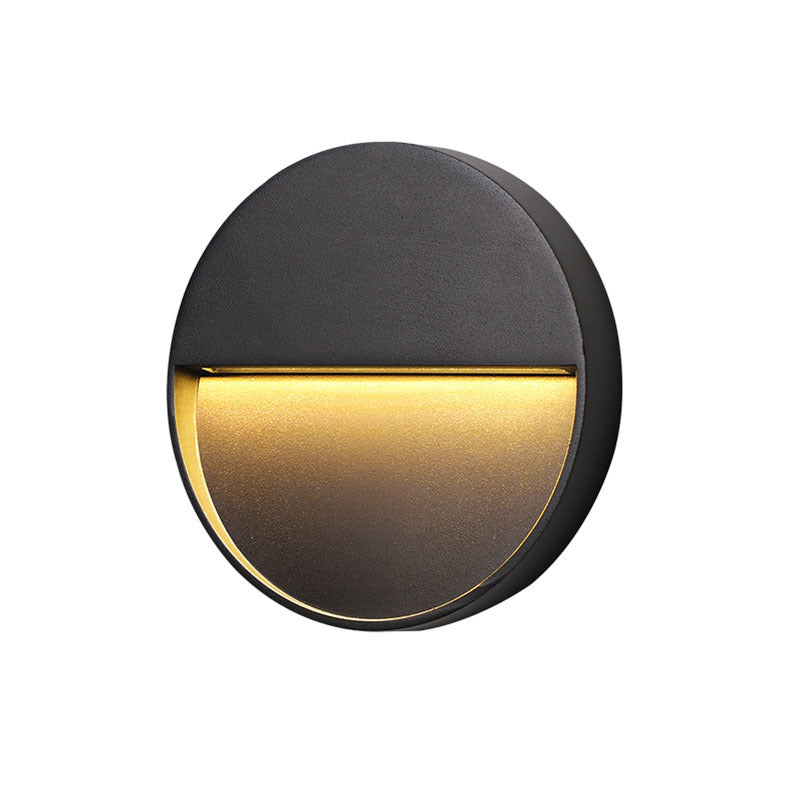 Villa Outdoor Waterproof Lamp Outdoor Stair Wall Lamp