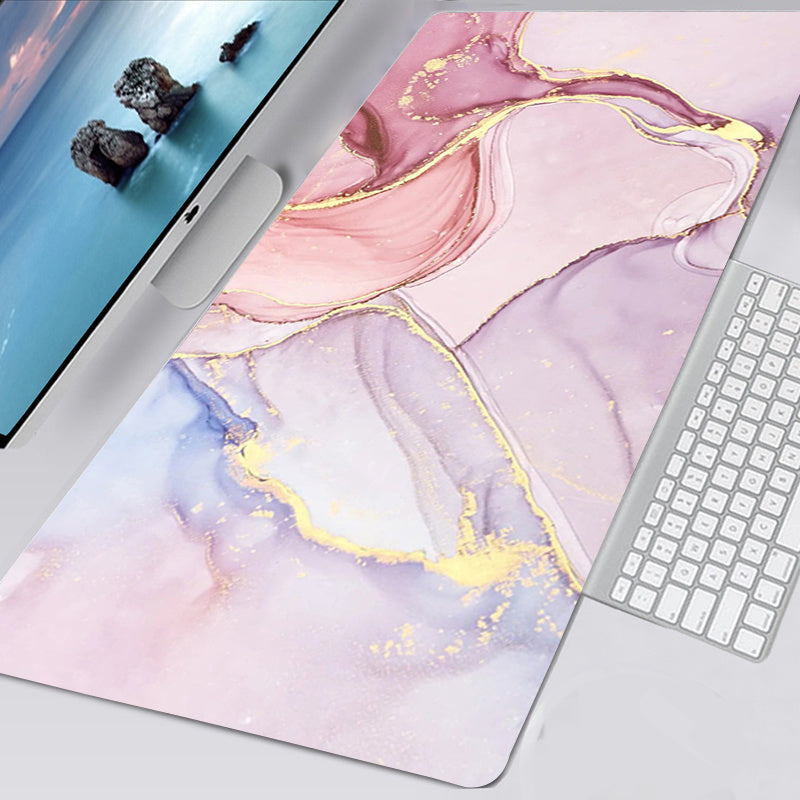 Lengthen Marble Home Office Mouse Pad