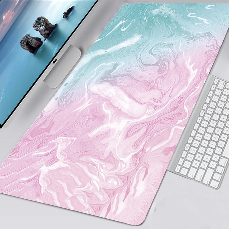 Lengthen Marble Home Office Mouse Pad