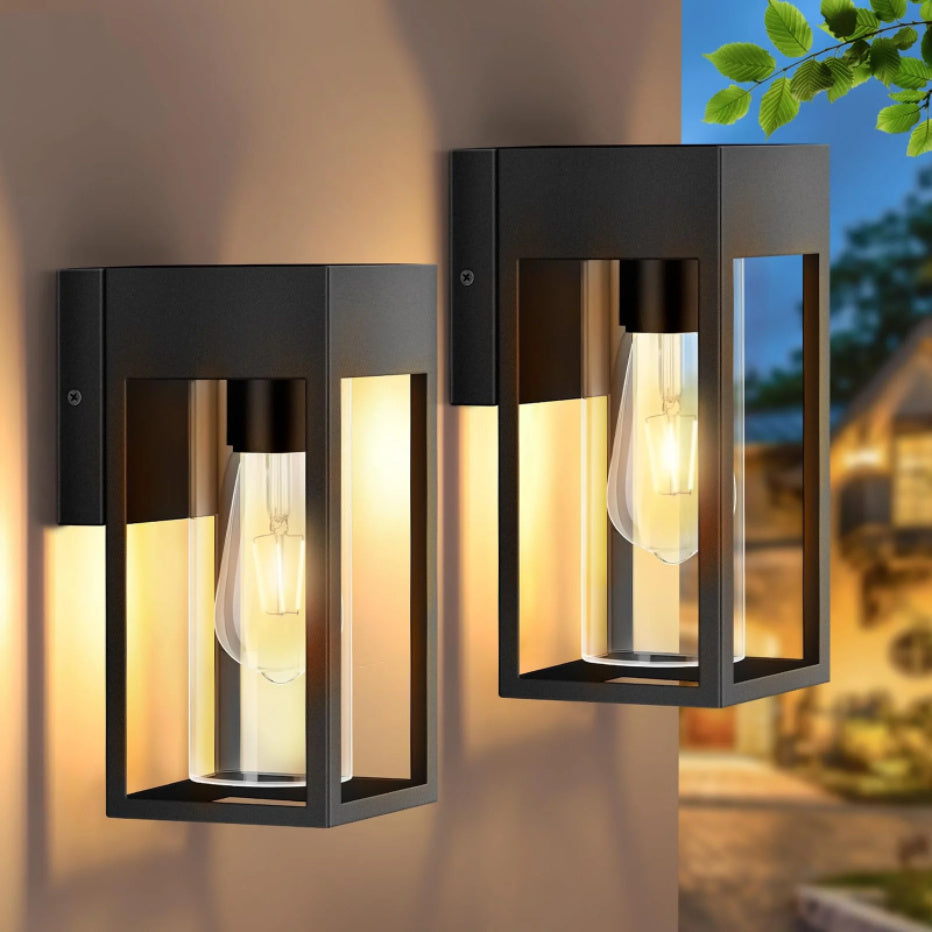 Outdoor Waterproof Wall Lamp Corridor Garden Lamp