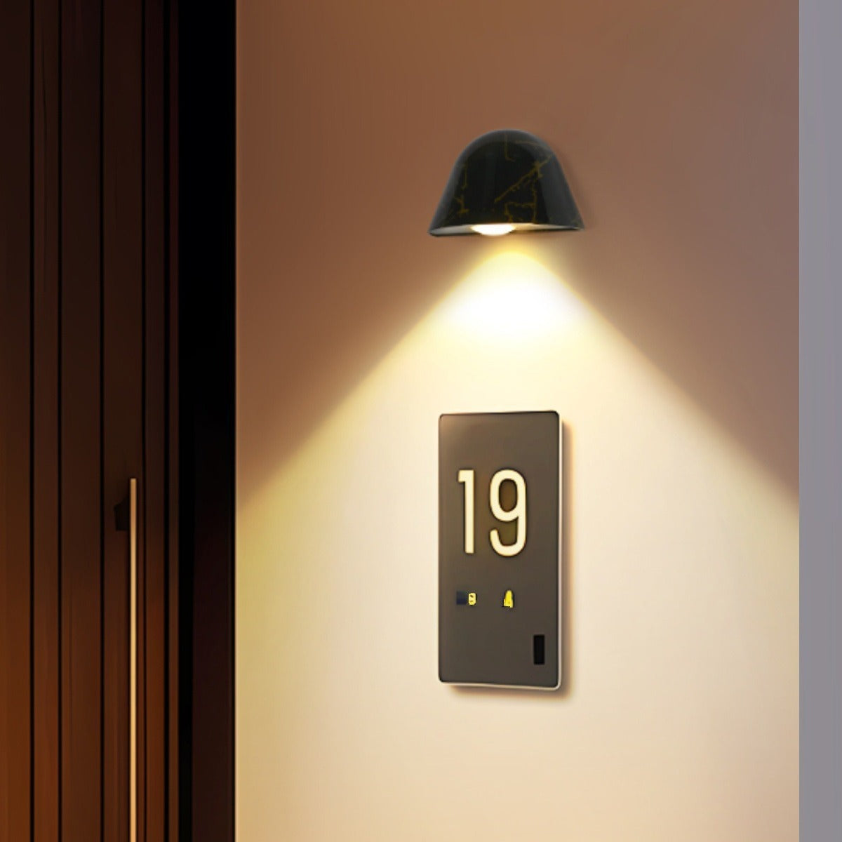 Wall Lamp Outdoor Waterproof Decorative Wall Lamp