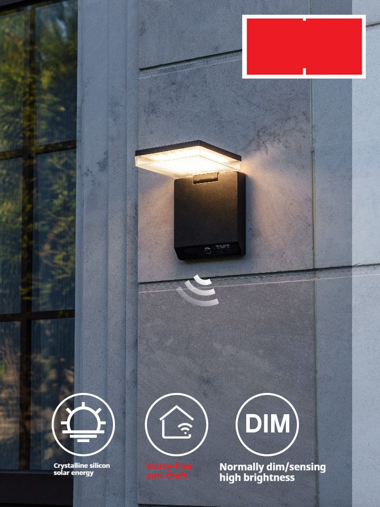 Solar Wall Lamp Outdoor Waterproof  Foldable