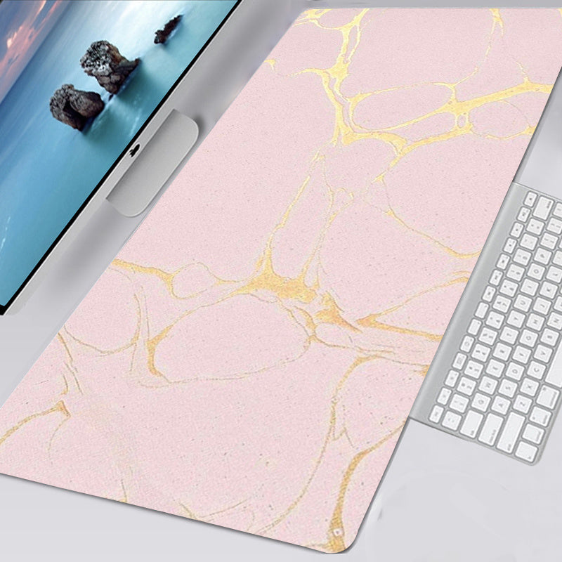 Lengthen Marble Home Office Mouse Pad