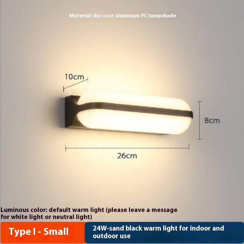 Outdoor Wall Lamp Waterproof Hotel Garden