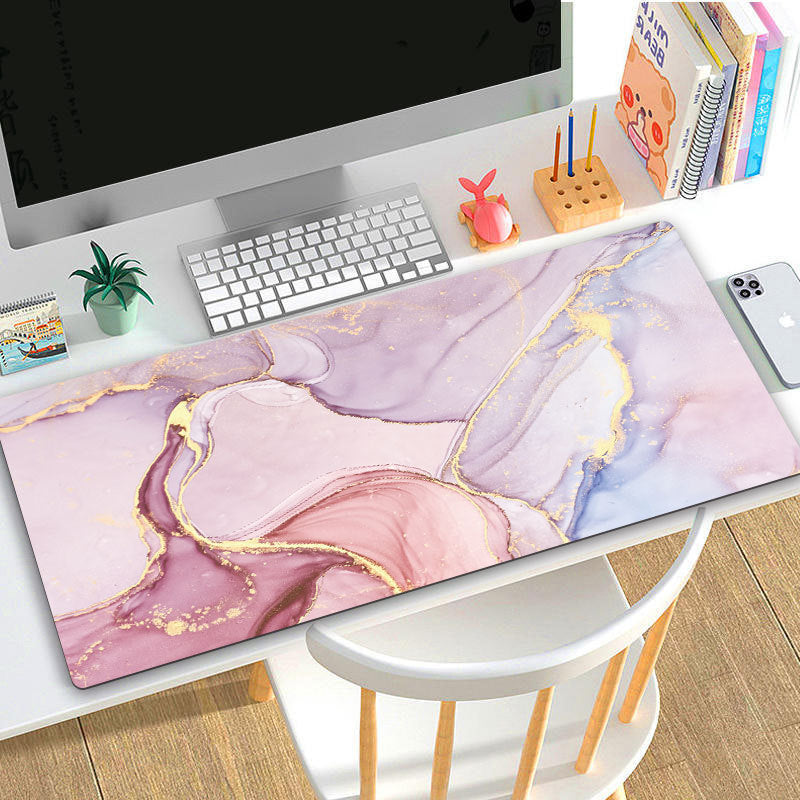 Lengthen Marble Home Office Mouse Pad