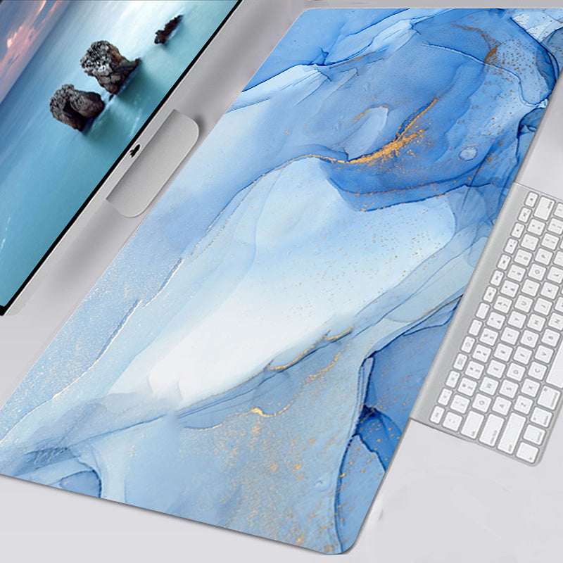 Lengthen Marble Home Office Mouse Pad