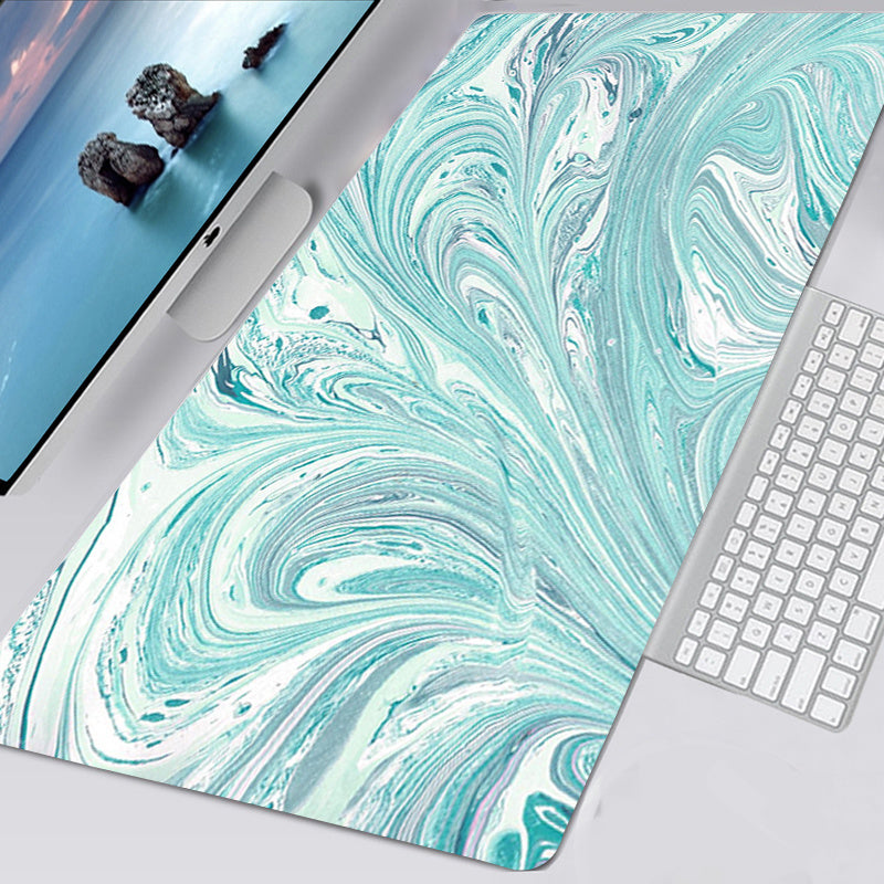 Lengthen Marble Home Office Mouse Pad