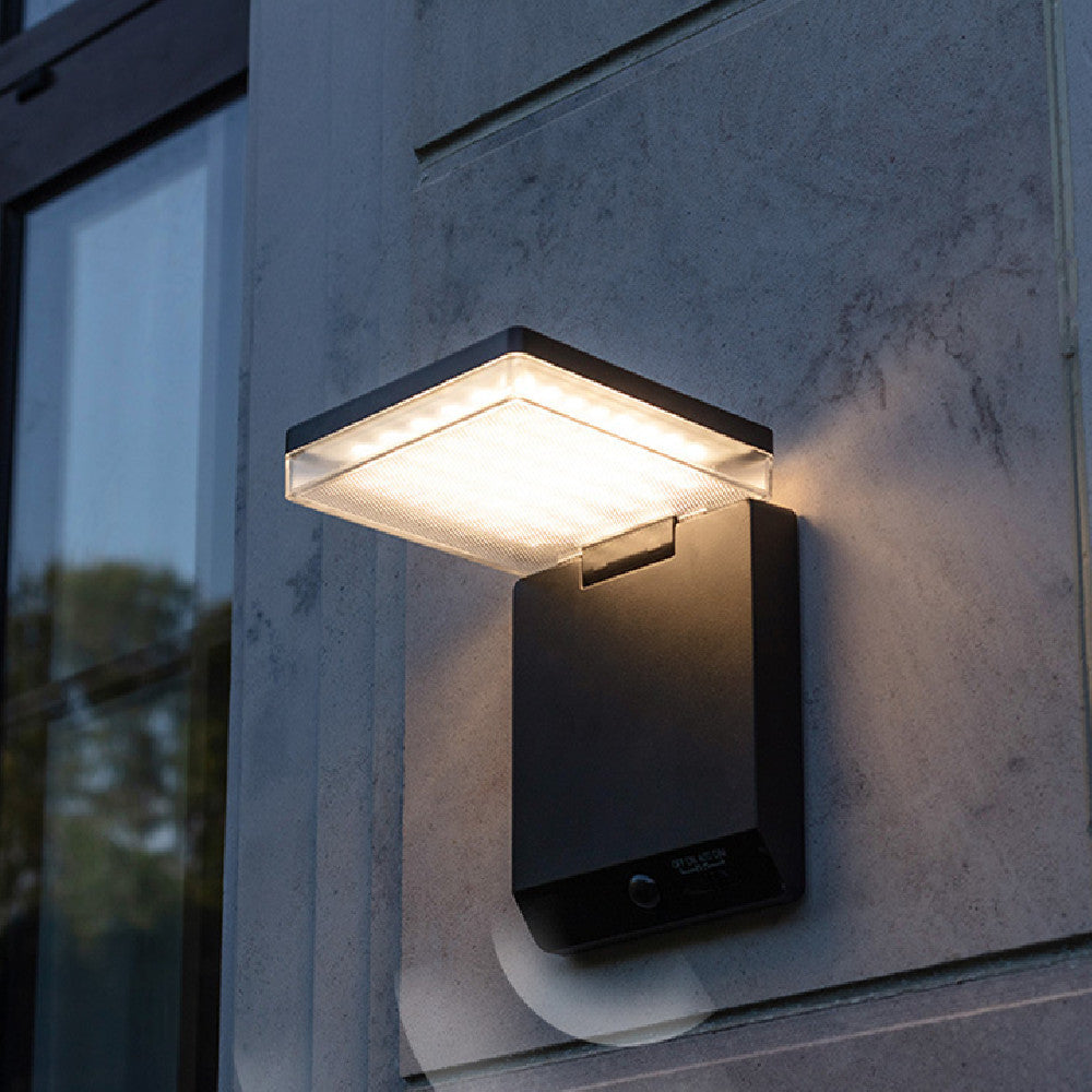 Solar Wall Lamp Outdoor Waterproof  Foldable