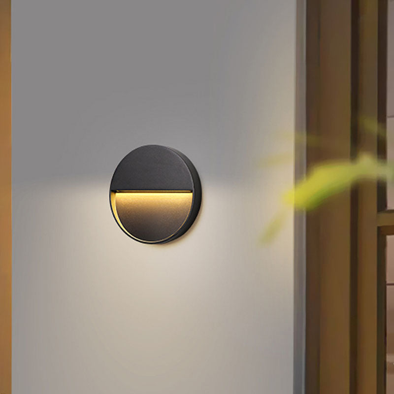 Villa Outdoor Waterproof Lamp Outdoor Stair Wall Lamp