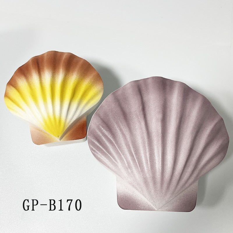 Outdoor Wall Led Outdoor Waterproof Shell Garden Lamp