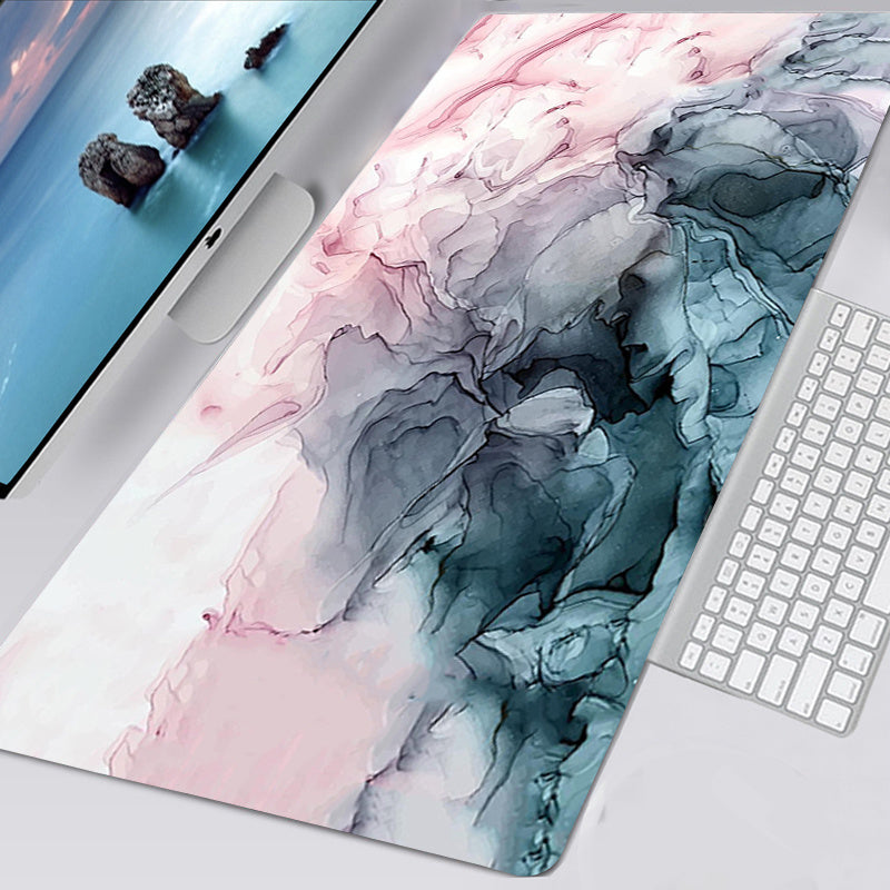 Lengthen Marble Home Office Mouse Pad